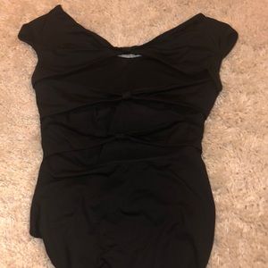 Mirella cap sleeve dance leotard!